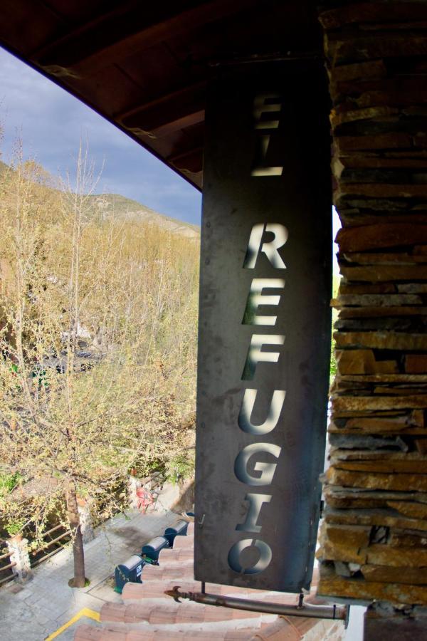 فندق El Refugio بينوس جينيل المظهر الخارجي الصورة
