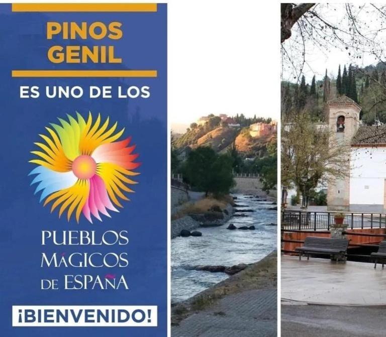 فندق El Refugio بينوس جينيل المظهر الخارجي الصورة